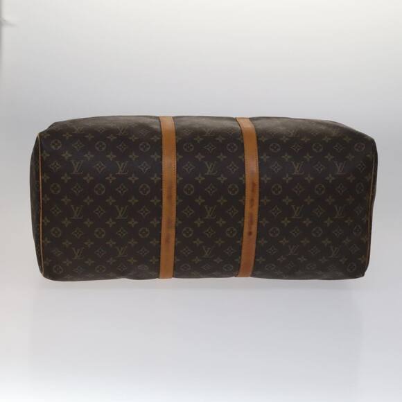LOUIS VUITTON Monogram Keepall 60 Boston Bag M41422 - Picture 5 of 16